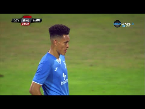 Вендерсон Цунами нацели напречната греда | 🔵Левски🔵 - 🔴⚫️Хамрун Спартанс🔴⚫️ (11.08.2022 г.)