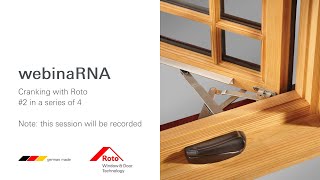 webinaRNA | Cranking with Roto