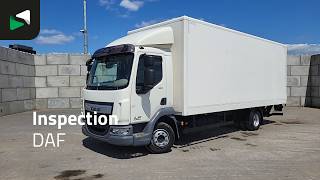 DAF LF 180 LF 4X2 12tonner 1500kg Ladebordwand Automatic ACC Euro 6 cami&oacute;n furg&oacute;n | Imagen 4 - Autoline