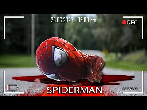 SPİDERMAN 'in KESİK KAFASINI MEZARLIKTA BULDUM !! * OHAAA * 😱