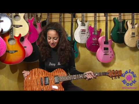 Daisy Rock Girl Guitar's Rock Candy Promo Video featuring Ruthie Bram
