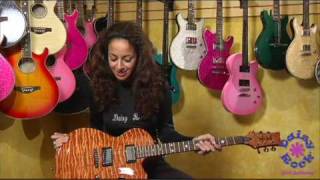Daisy Rock Girl Guitar's Rock Candy Promo Video featuring Ruthie Bram