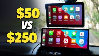 Amazon CarPlay Screen vs CarPodGo T3 Pro - IS CHEAPER BETTER ?
