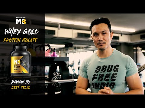 MuscleBlaze Whey Gold Protein Isolate