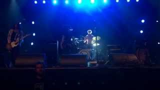 Carl Barât & the Jackals - War Of The Roses [live @ Dour Festival 2015, Belgium 18.07]