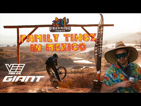 FAMILY TINGZ IN MEXICO - Stevie Schneider at Freeride Fiesta 2021