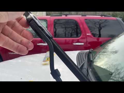 Rain X Latitude 2 In 1 Wiper Blades Review 🚗💦  Best 22” Water Repellent Wipers