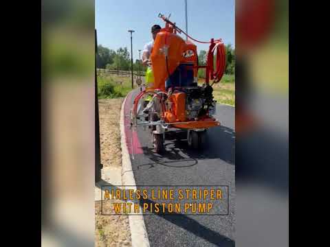 AR30PROP-CMPR- Cycle lane- CMC Road Marking Machine
