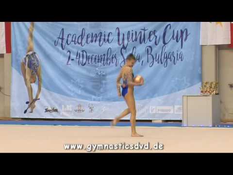 Hristiana Kovacheva (BUL) - A2003 04 - Winter-Cup Sofia 2016