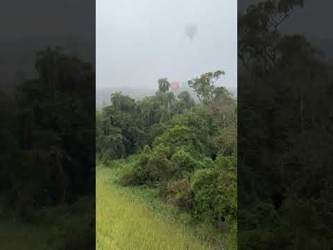 El Primer Campeonato Mundial de Globos Aerostáticos en Yguazú: Un Evento Histórico para Paraguay 1