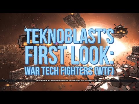 TeknoBlast's First Look: War Tech Fighters (WTF)