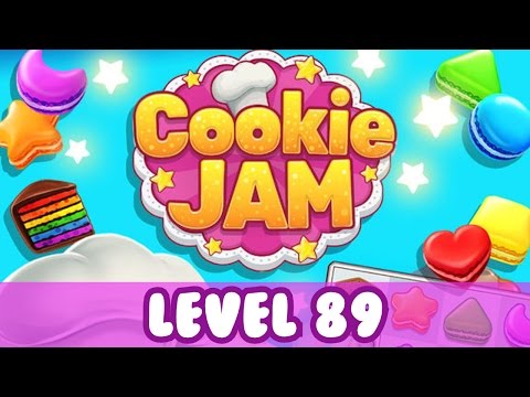 Cookie Jam Level 89