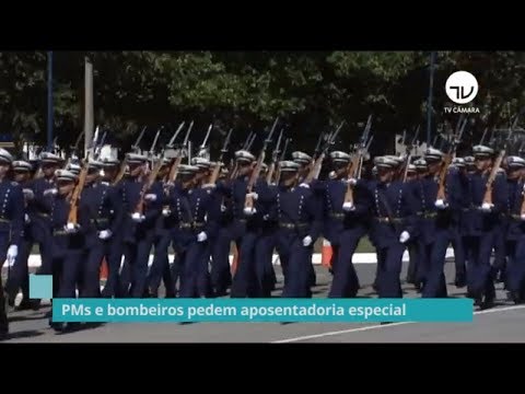 PMs e bombeiros querem ser incluídos na reforma da Previdência dos militares - 05/09/19