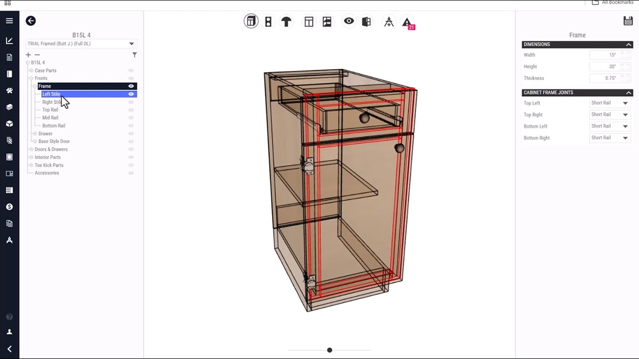 Construction Method: Door Overlay