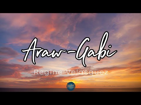 Araw-Gabi (Lyrics) - Regine Velasquez