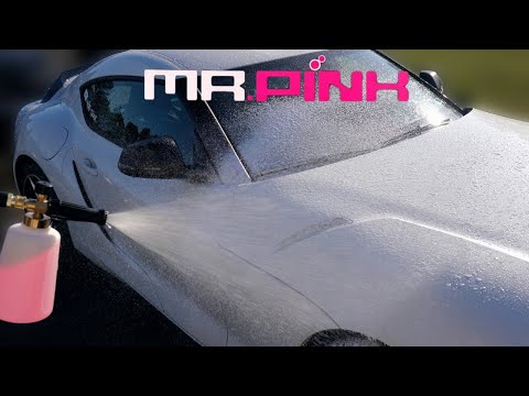 Chemical Guys Mr. Pink Super Suds Car Wash Soap and Shampoo