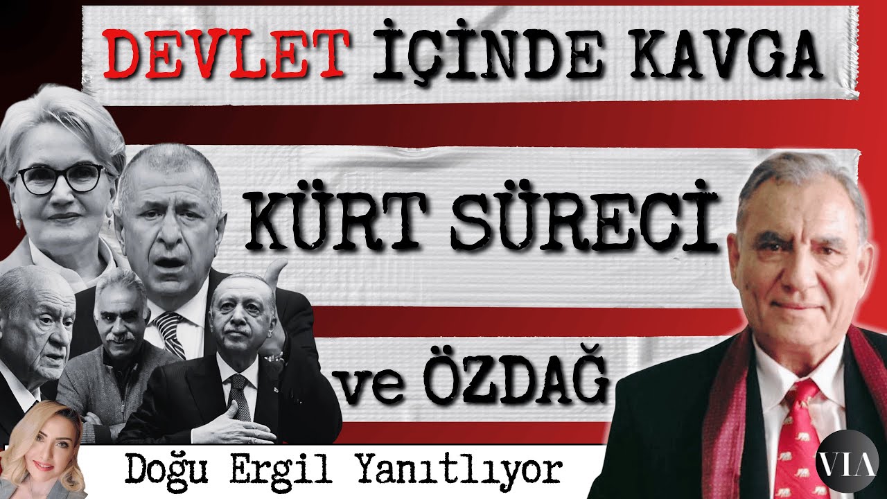 VİA Gündem'de Alin Ozinian'ın konusu sosyolog Prof. Doğu Ergil