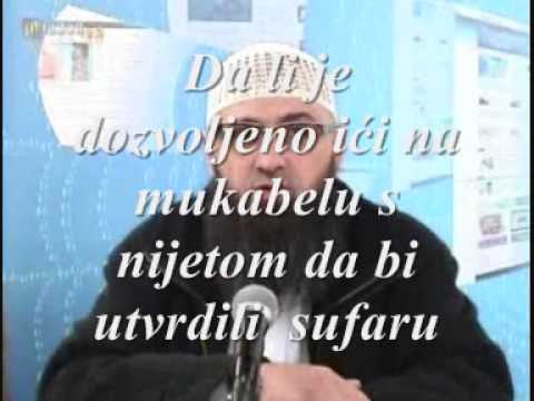 Da li je dozvoljeno ići na mukabelu s naijetom da bi utvrdili  sufaru