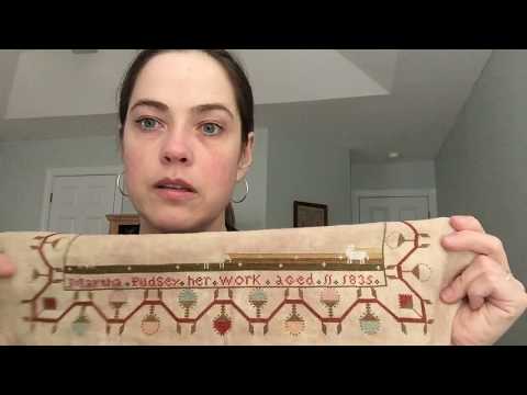 Nicole's Needlework: Episode/FlossTube #30 - Lots of WIPs!