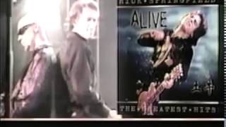Greatest Hits Alive - Rick Springfield 1/30/01