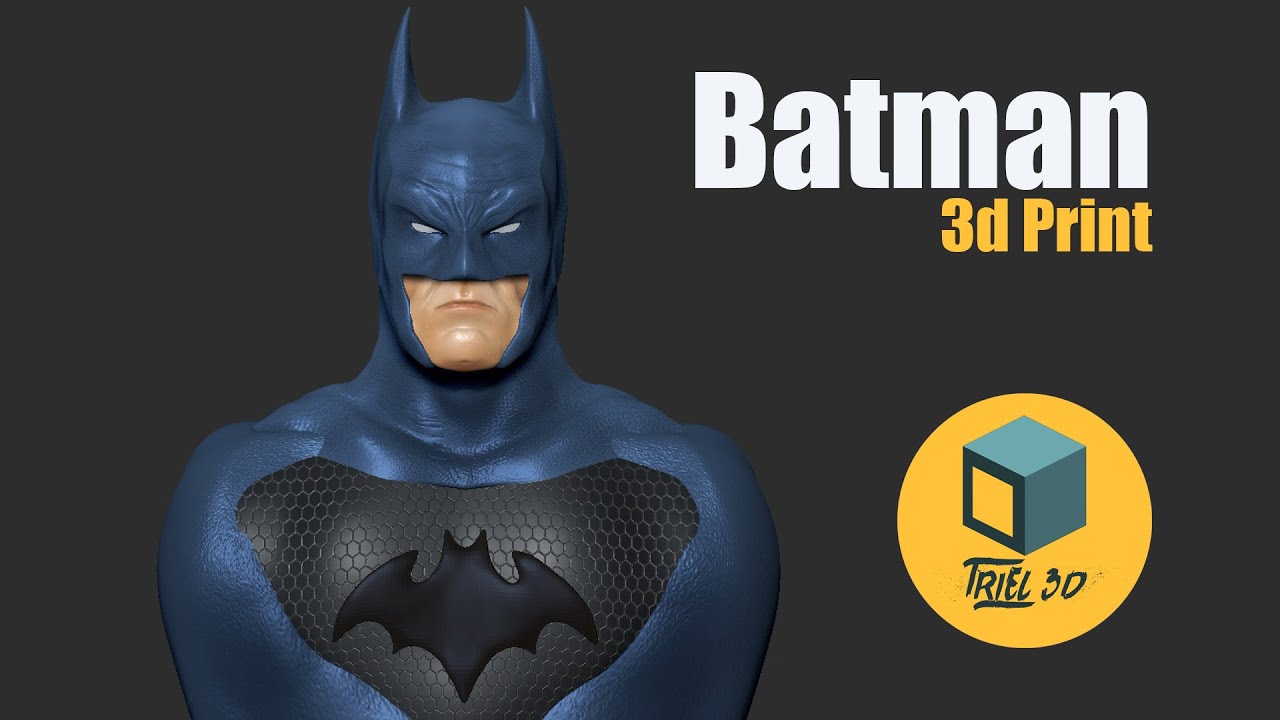 Batman 3D Print Model