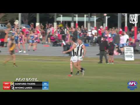 2019 HCCAFL Black Diamond Cup Round 10 Highlights - Gosford v Wyong Lakes