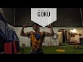 Training like Goku (Calisthenics Workout)