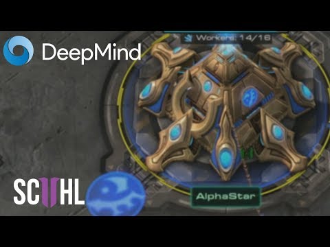 The First Match of Deepmind Starcraft 2: AlphaStar (AI) vs TLO