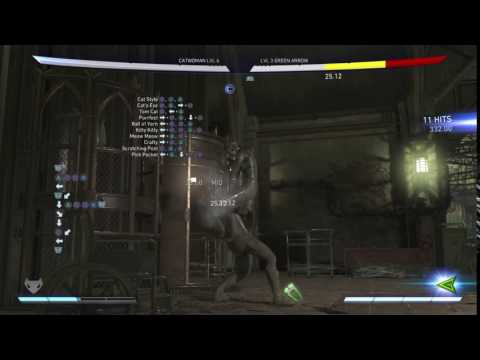Sick Catwoman Combo Injustice 2