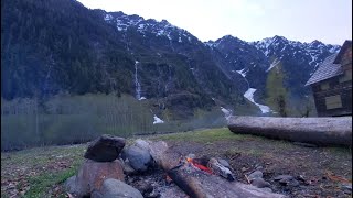Sleeping with the Bears - Solo Hiking Enchanted Valley