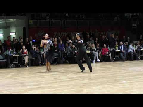 Michna - Vesela, Czech Championship Latin 2021, Solo Samba