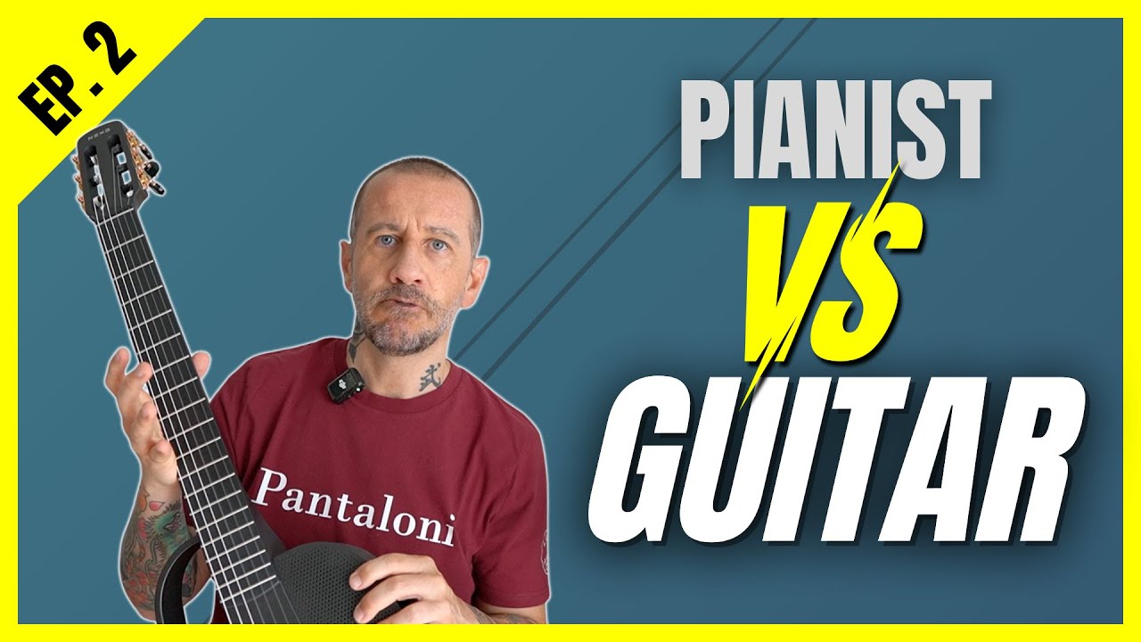 PIANIST VS GUITAR Ep.2 - LA CHITARRA NON PERDONA 🎸 feat. @guitartribe