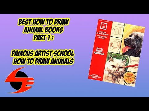 Best How To Draw Animal Books Part 1: Famous Artist...