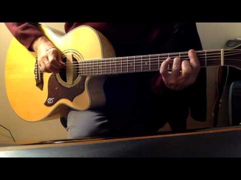 Giugno '73 (di F. De Andrè) :  arpeggio finale