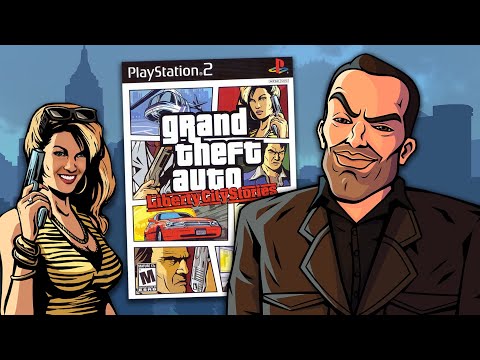 GTA Liberty City Stories is Almost Great - YouTube