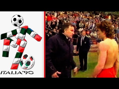 Ryszard Tarasiewicz - Gol ze Szwecją... i pretensje Łazarka [1989 Szwecja v Polska 2-1] NM #91