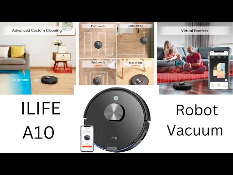 ILIFE A10 Robot Vacuum