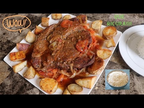 COMO HACER UNA CARNE AL HORNO/ ROAST BEEF! QUE DELCIA *LA TIENEN QUE HACER!*