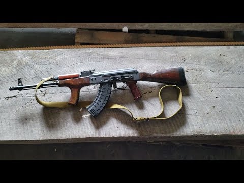 Riley defense Ak-47 shooting Review