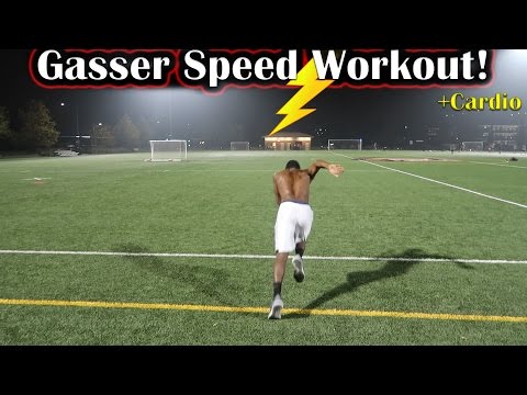 How To Run Faster: Sprinting Gasser Speed Workout! Video