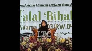 Download lagu SENENG NGAJI ISIH SENENG NGRASANI - CERAMAH DAN SHOLAWAT NING UMI LAILA mp3