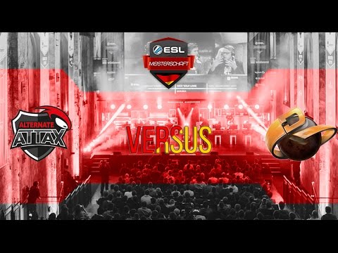 ESL Meisterschaft Frühling 2017 - ALTERNATE aTTaX vs. Planetkey Dynamics - [CS:GO Fragmovie]