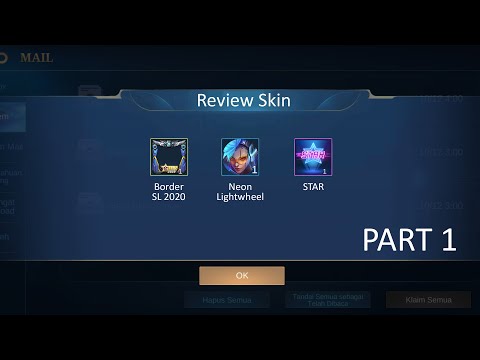 REVIEW SKIN ANNUAL STARLIGHT 2020 KARRIE NEON LIGHTWHEEL | MLBB