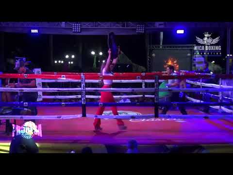 Julio Tercero VS Imer Hernandez - Nica Boxing Promotions