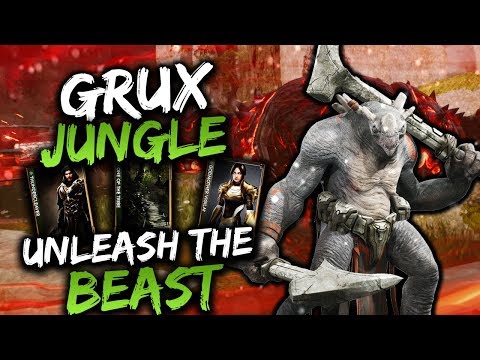 Paragon Grux Gameplay - UNLEASH THE BEAST!!!