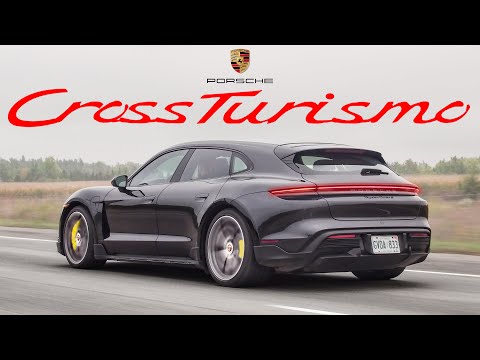 External Review Video DpRqJSOEMnk for Porsche Taycan Cross Turismo Station Wagon (2021)