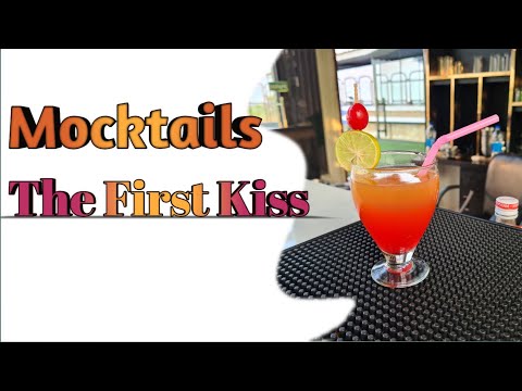 Mocktail The First Kiss Mocktails