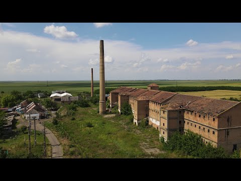 Ce a mai rămas din Fabrica de cărămizi de la Cărpiniș?