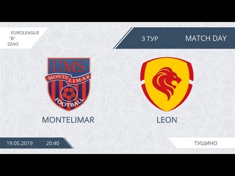 AFL19. EuroLeague. SZAO. Division A. Day 3.  Montelimar-Leon