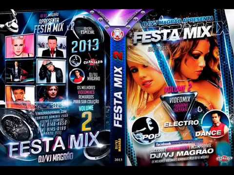 DJ VJ Magrão Festa Mix Volume 2 09/2013.